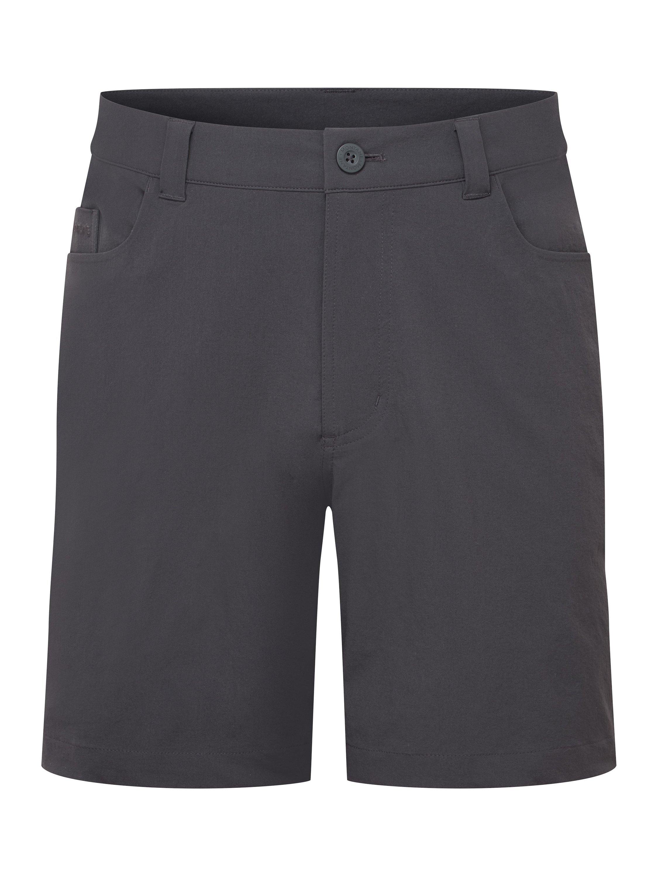 Product image 3 of 5, which shows Montane Men's Genoa Lite Shorts, Midnight Grey, 30