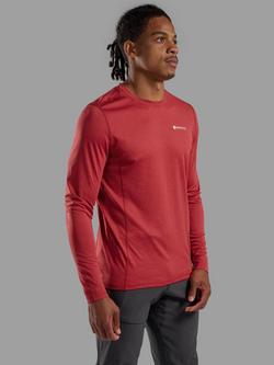 Montane Dart Long Sleeve T-Shirt, Dark Maple