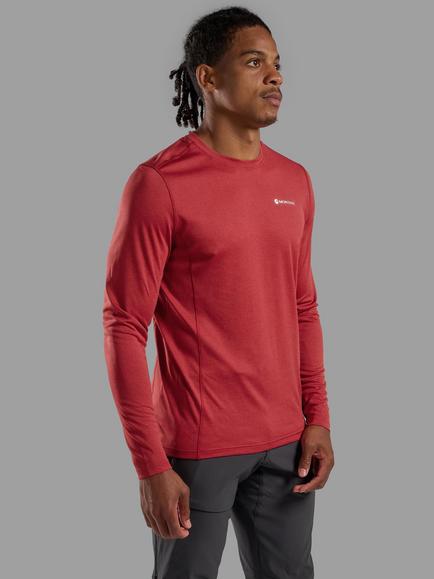 Montane Dart Long Sleeve T-Shirt, Dark Maple