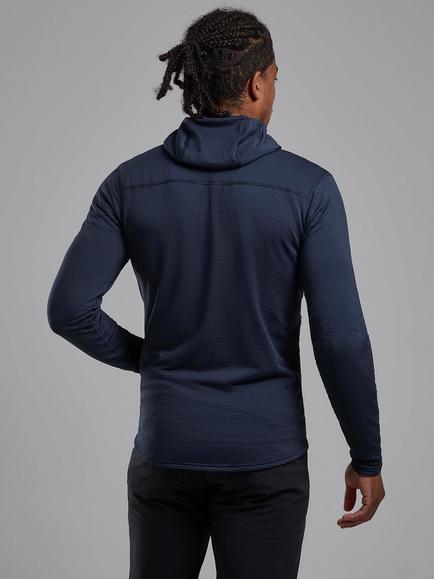 Montane Protium Lightweight Breathable Zipped Hoodie - view 2, Eclipse Blue