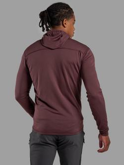 Montane Men's Protium Lite Hoodie - view 2, Dark Garnet