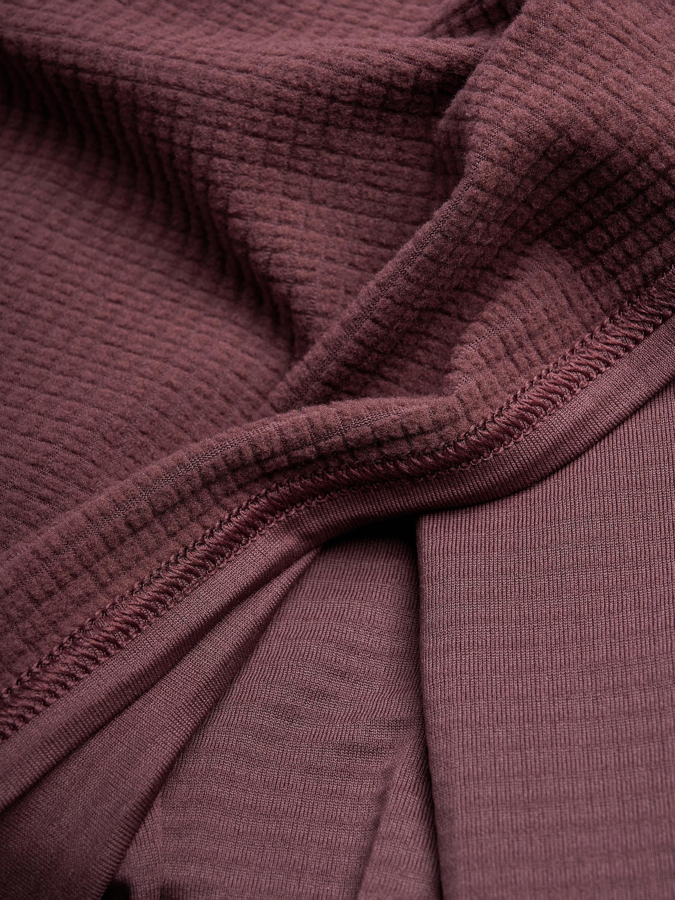 Product image 6 of 6, which shows Montane Men's Protium Lite Hoodie, Dark Garnet, S