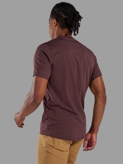 Montane Men's Alhena T-Shirt - view 2, Dark Garnet