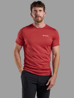 Montane Dart Short Sleeve T-Shirt, Dark Maple