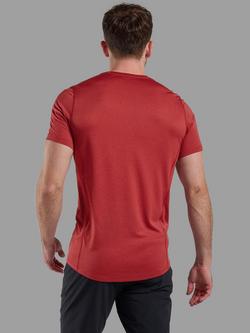 Montane Dart Short Sleeve T-Shirt - view 2, Dark Maple