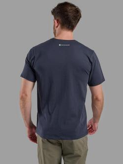 Montane Men's Mountain T-Shirt - view 2, Eclipse Blue
