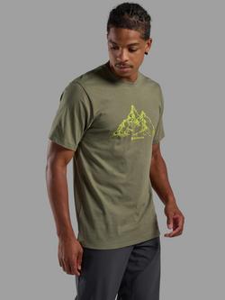 Montane Men's Mountain T-Shirt, Caper