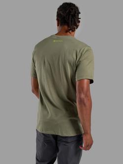 Montane Men's Mountain T-Shirt - view 2, Caper
