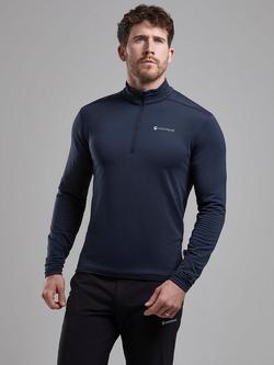 Montane Men's Protium Lite Pull-On Top, Eclipse Blue