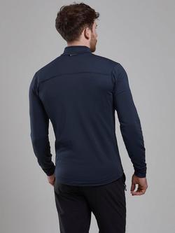 Montane Men's Protium Lite Pull-On Top - view 2, Eclipse Blue