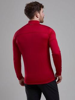 Montane Men's Protium Lite Pull-On Top - view 2, Acer Red