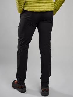 Montane Men's Dynamic Lite Walking Trousers, Black - view 2, Black