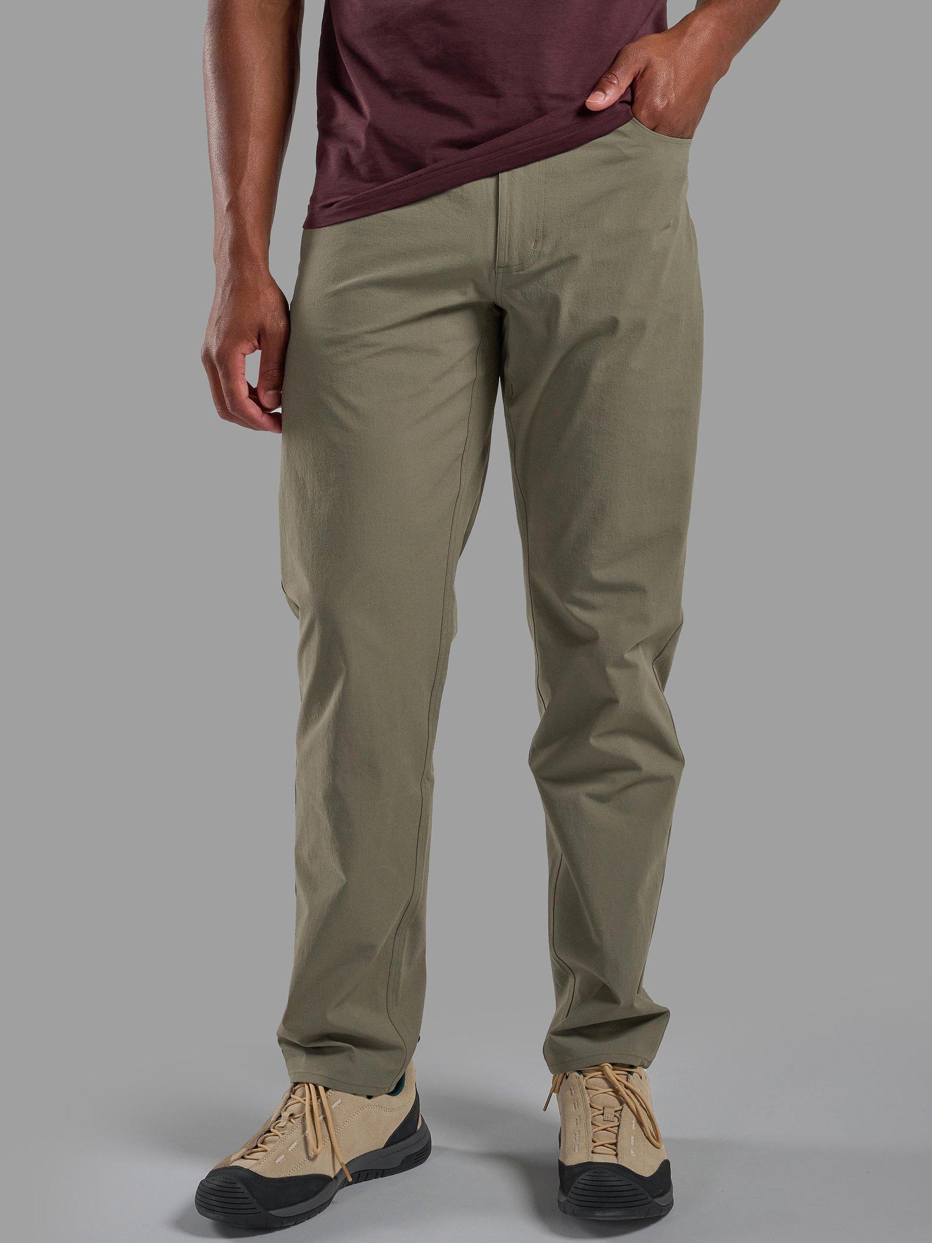 Product image 1 of 8, which shows Montane Men's Genoa Lite Trousers, Caper, 30R