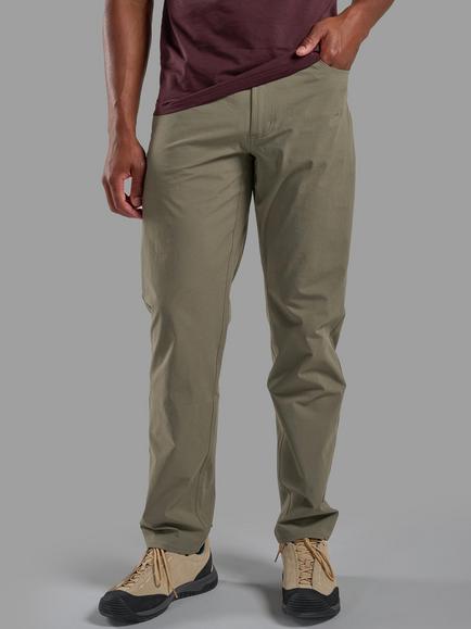 Montane Men's Genoa Lite Trousers, Caper, Caper