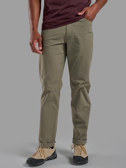 Montane Men's Genoa Lite Trousers, Caper - view 2, Caper