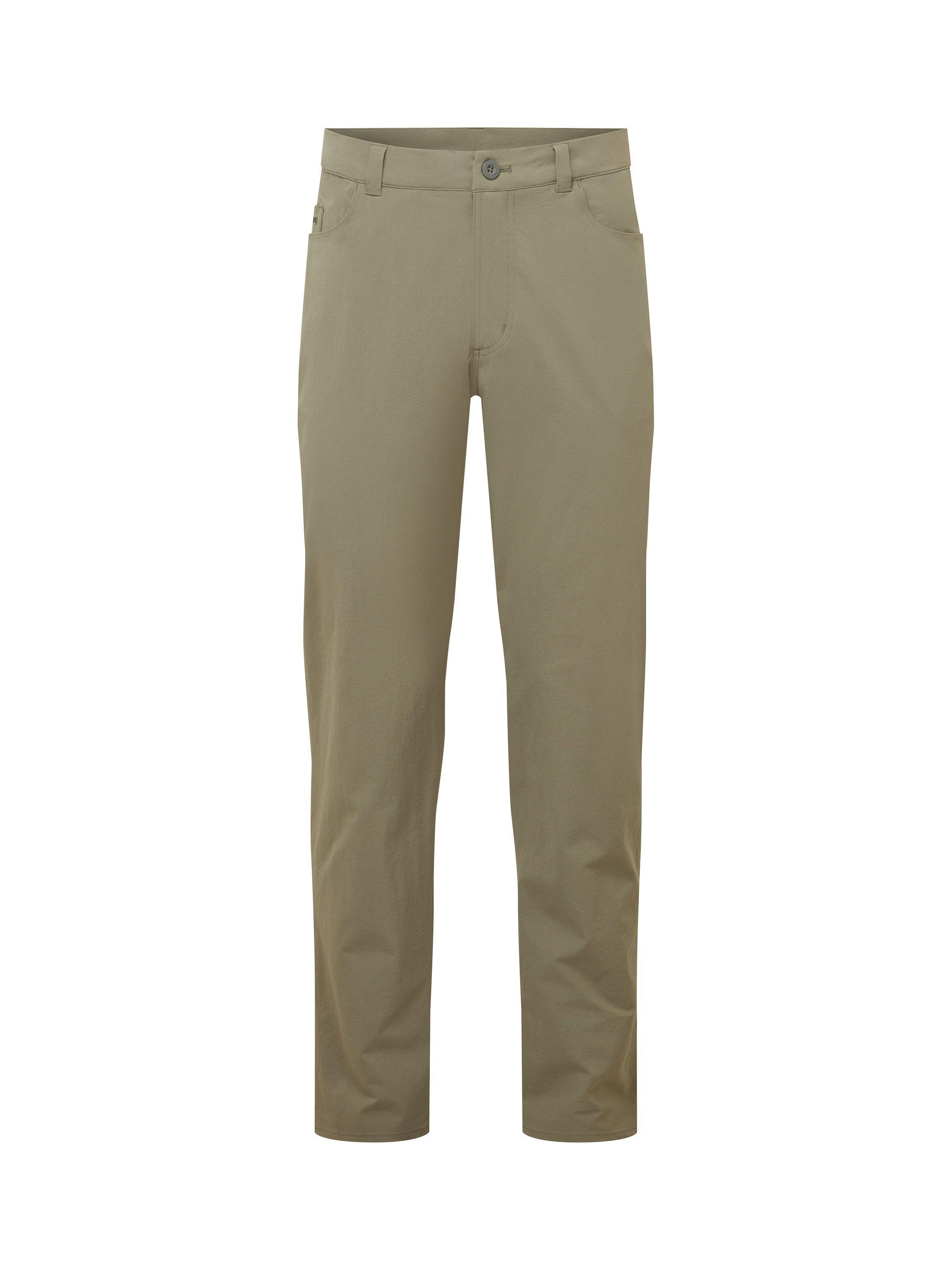 Product image 3 of 8, which shows Montane Men's Genoa Lite Trousers, Caper, 30R