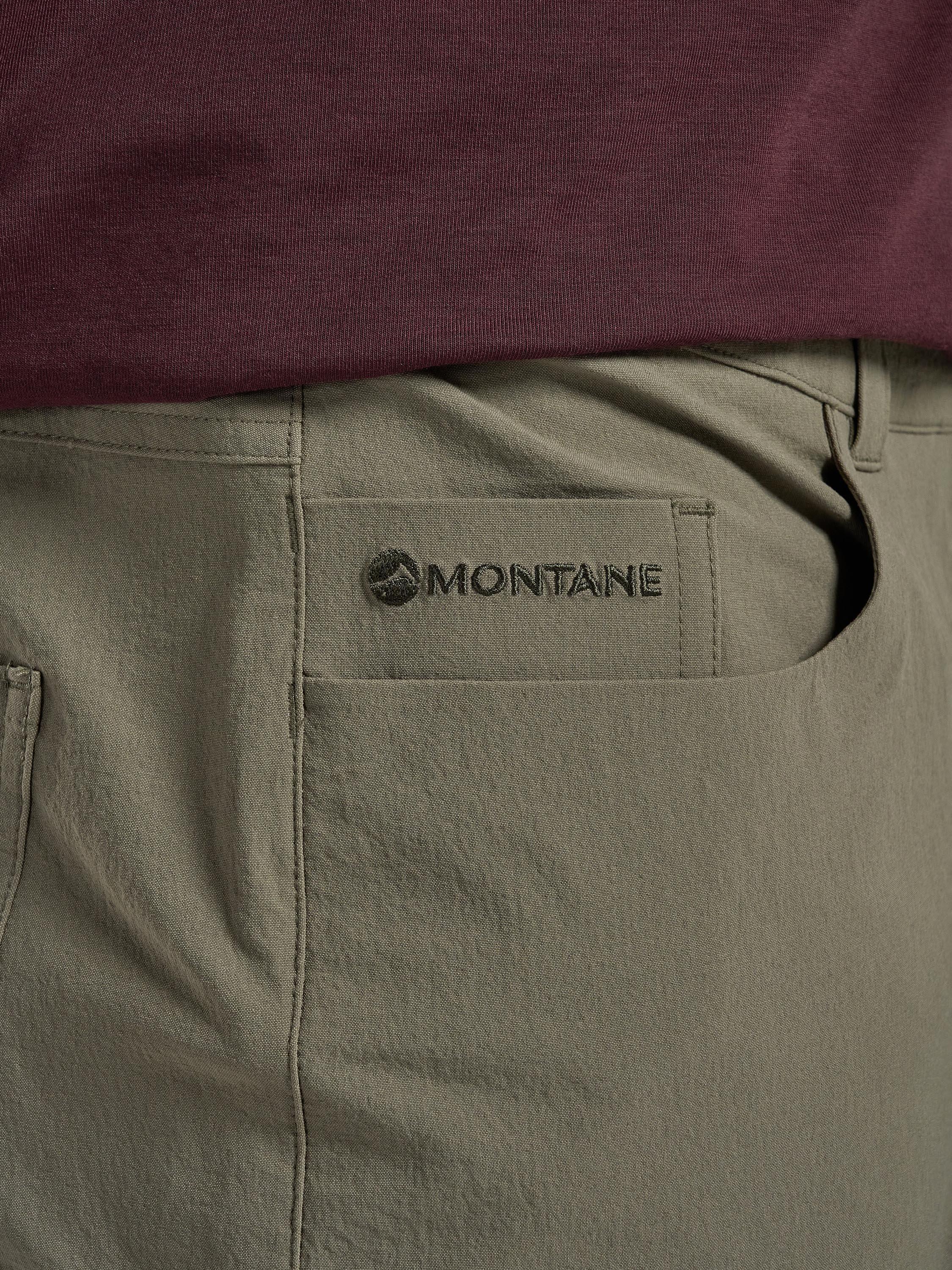 Product image 5 of 8, which shows Montane Men's Genoa Lite Trousers, Caper, 30R