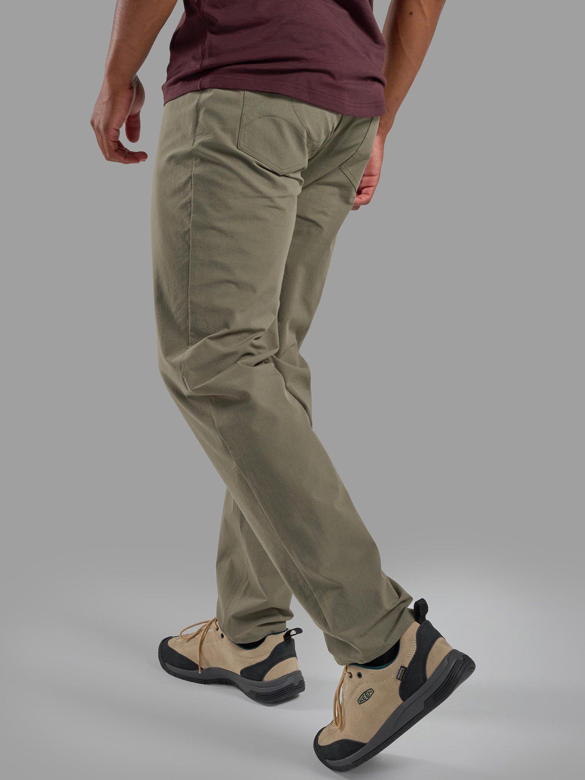 Product image 8 of 8, which shows Montane Men's Genoa Lite Trousers, Caper, 30R