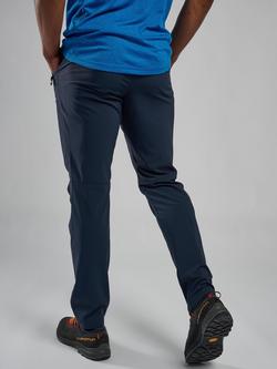 Montane Tenacity Lite Wind Resistant Hiking Trousers - view 2, Eclipse Blue
