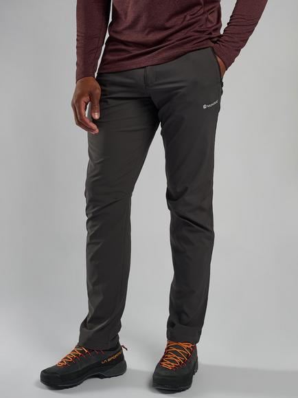 Montane Tenacity Lite Wind Resistant Hiking Trousers, Midnight Grey