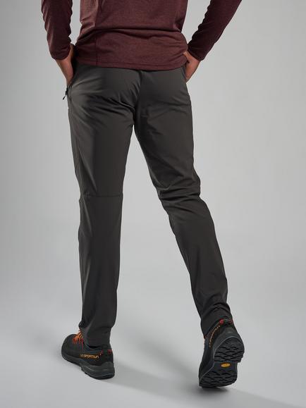 Montane Tenacity Lite Wind Resistant Hiking Trousers - view 2, Midnight Grey