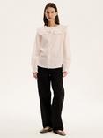 OMNES Sunday Peter Pan Collar Shirt, White