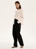 OMNES Sunday Peter Pan Collar Shirt, White
