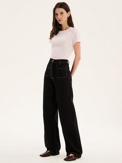 OMNES Orielle Denim Jeans - view 2, Black