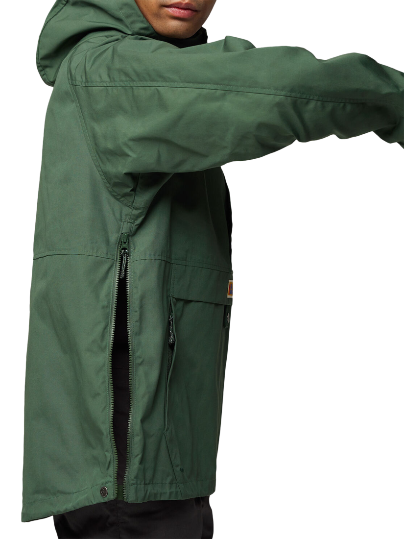 Product image 4 of 11, which shows Fjällräven Vardag Anorak, Deep Patina, S