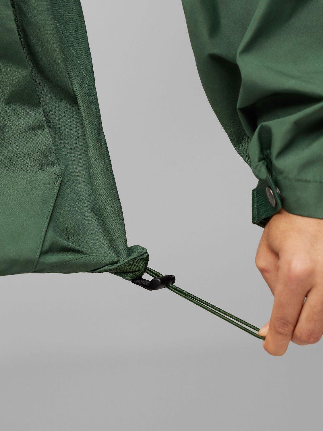 Product image 8 of 11, which shows Fjällräven Vardag Anorak, Deep Patina, S