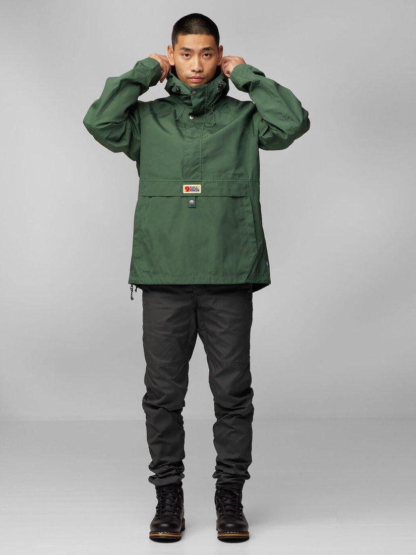 Product image 9 of 11, which shows Fjällräven Vardag Anorak, Deep Patina, S