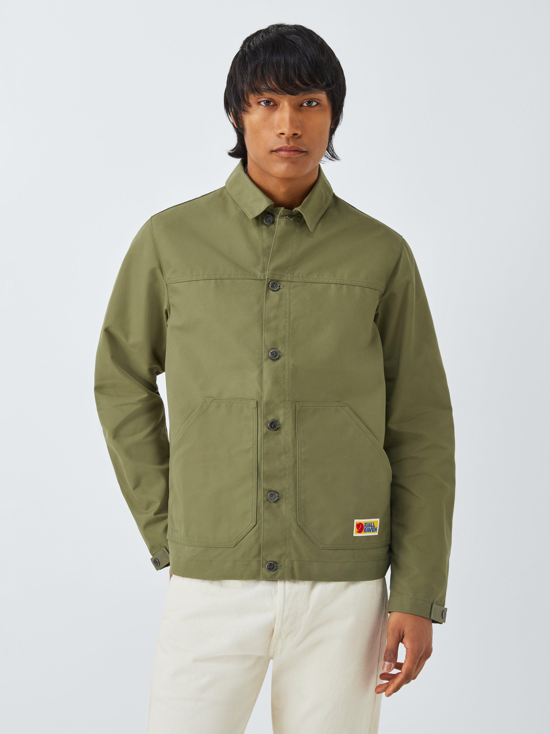 Product image 1 of 6, which shows Fjällräven Vardag G-1000 Heavy Duty Jacket, Green, S