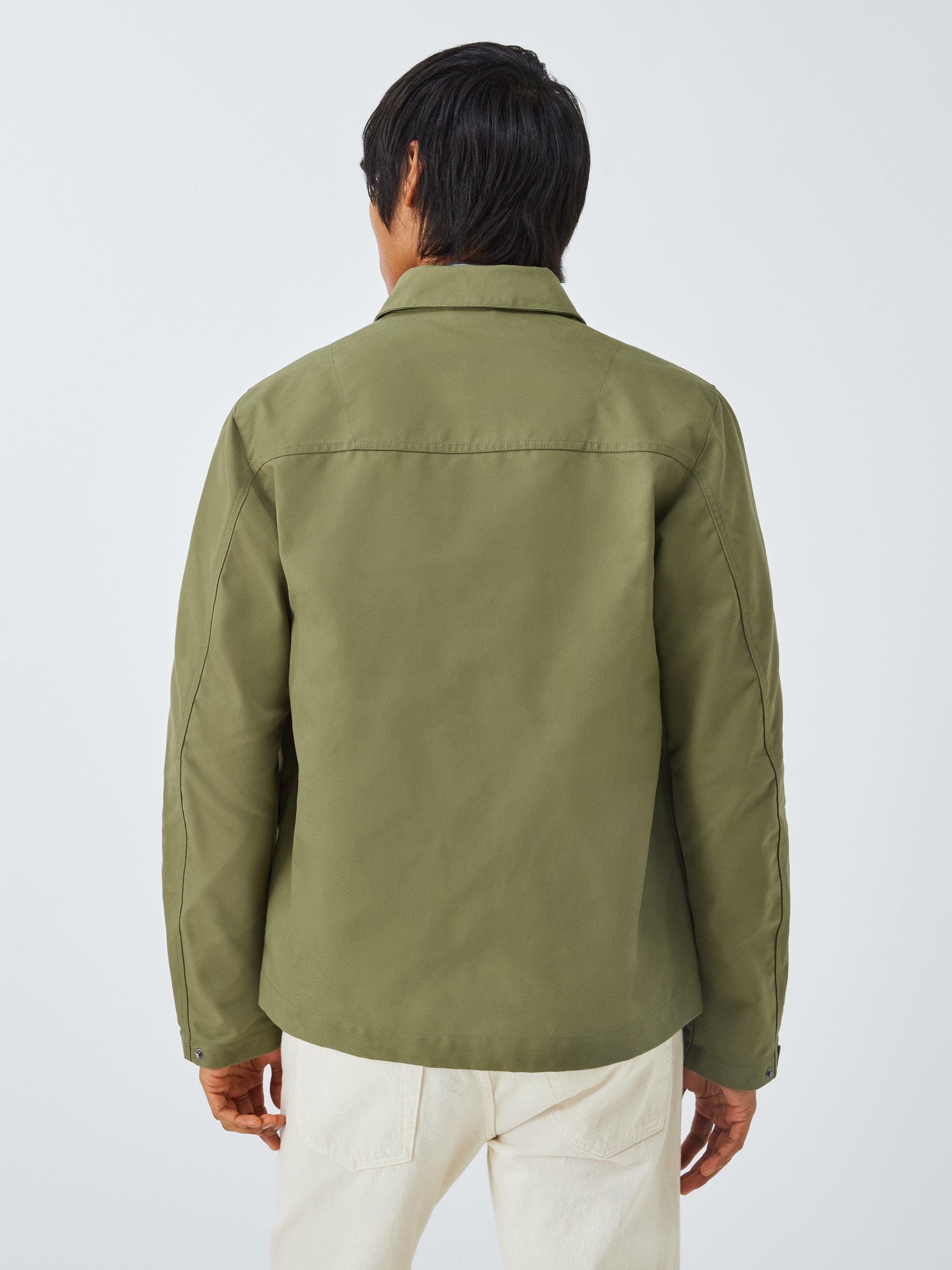 Product image 2 of 6, which shows Fjällräven Vardag G-1000 Heavy Duty Jacket, Green, S