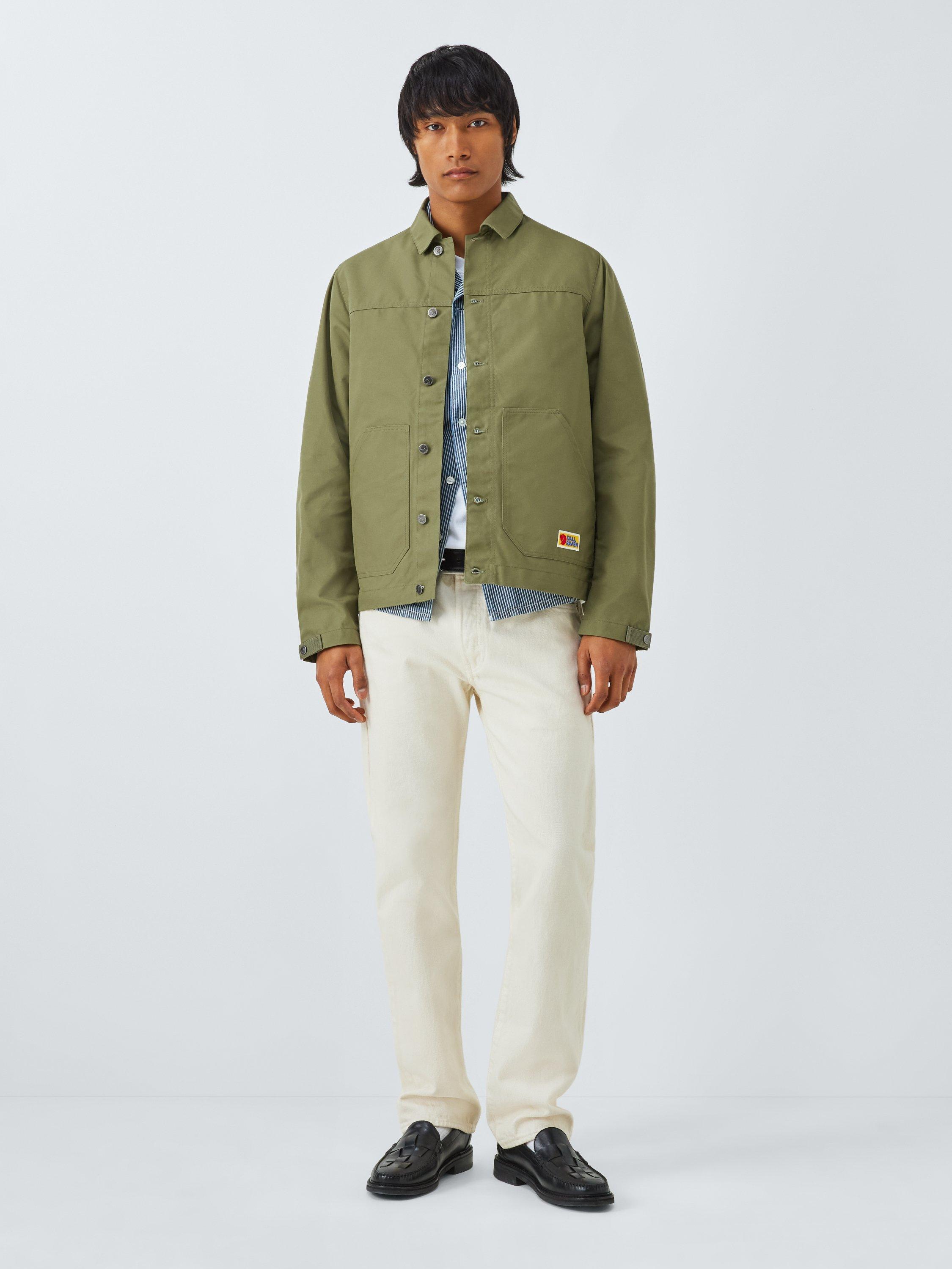 Product image 3 of 6, which shows Fjällräven Vardag G-1000 Heavy Duty Jacket, Green, S