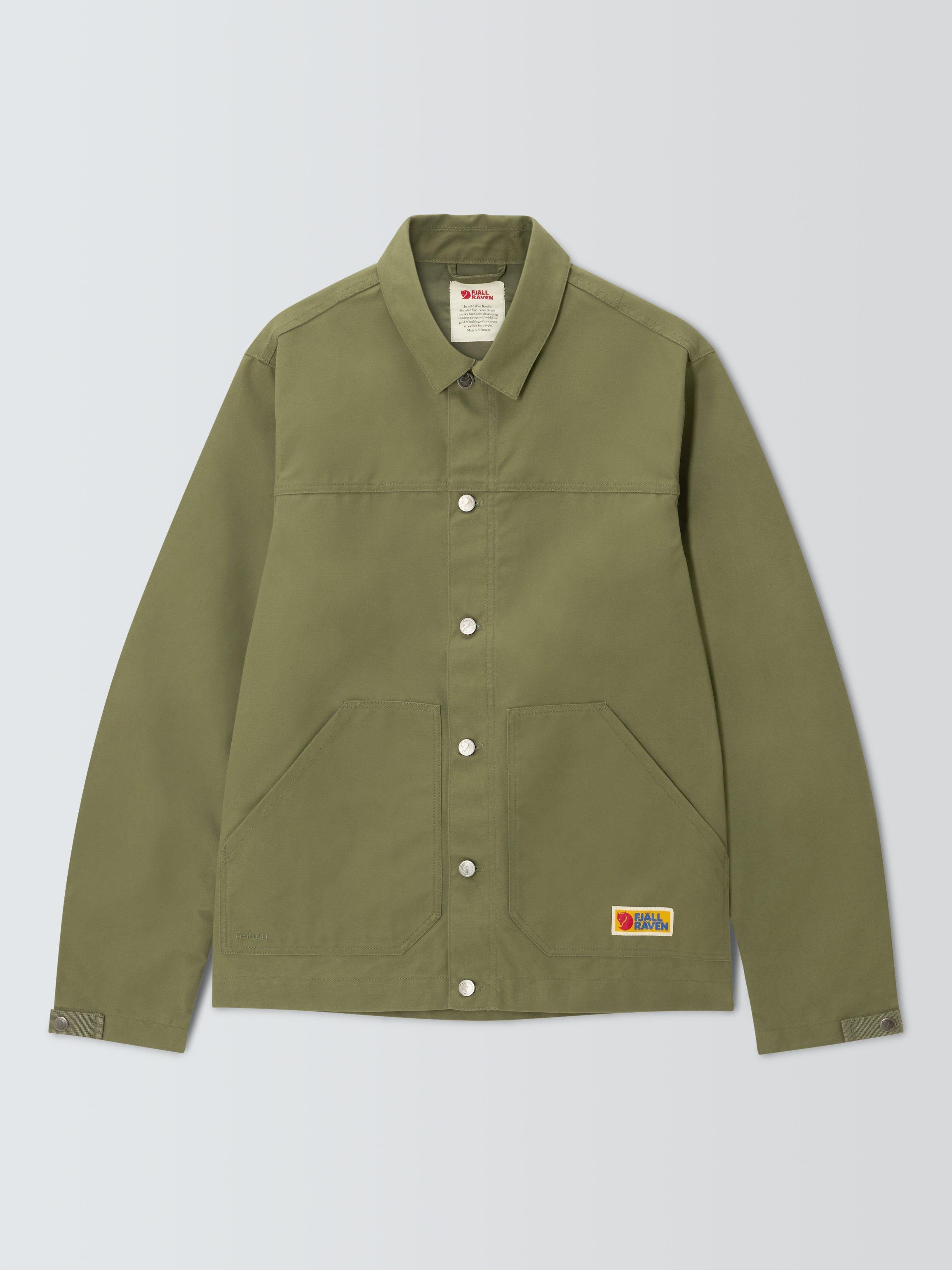 Product image 4 of 6, which shows Fjällräven Vardag G-1000 Heavy Duty Jacket, Green, S