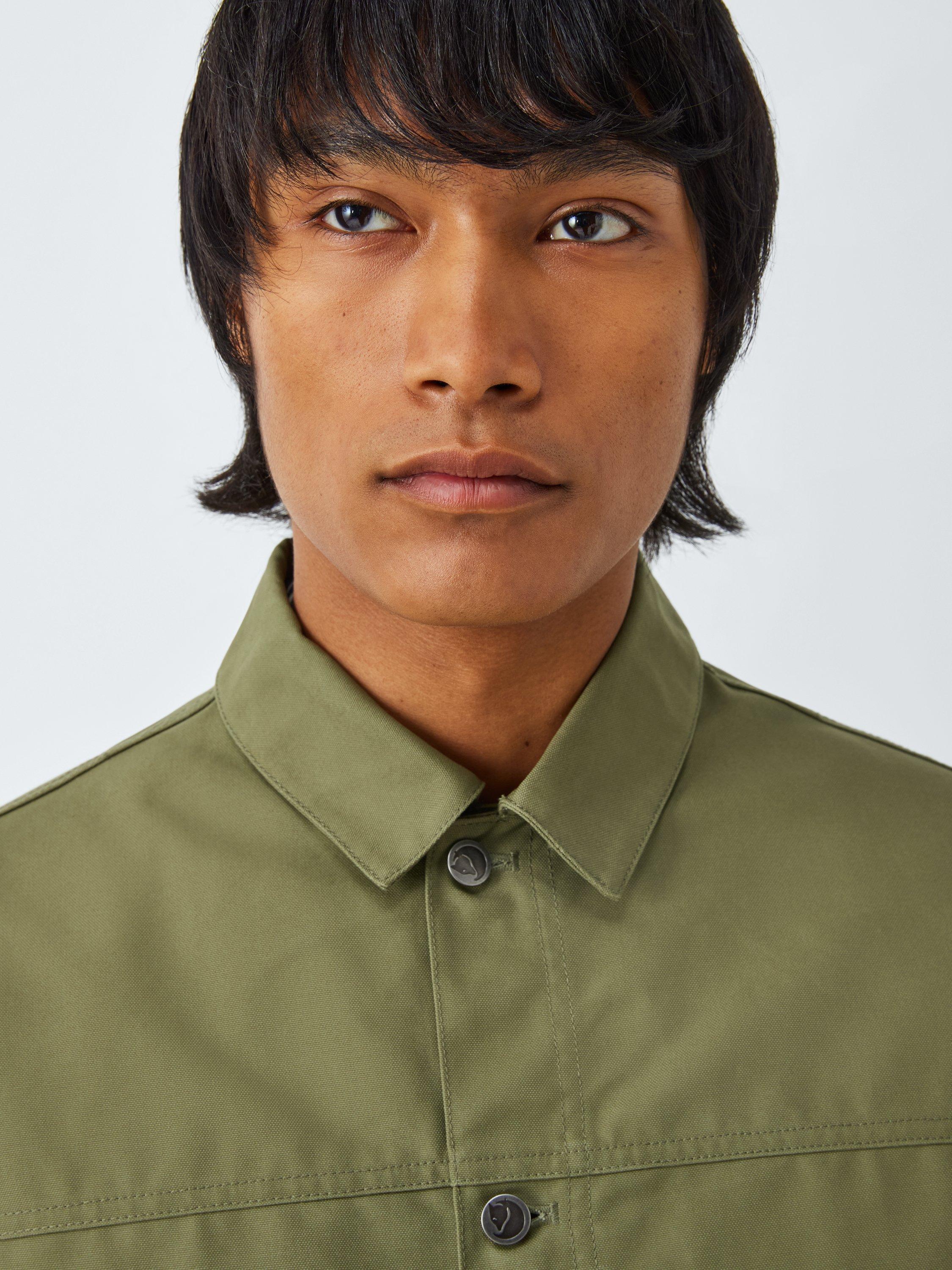 Product image 5 of 6, which shows Fjällräven Vardag G-1000 Heavy Duty Jacket, Green, S