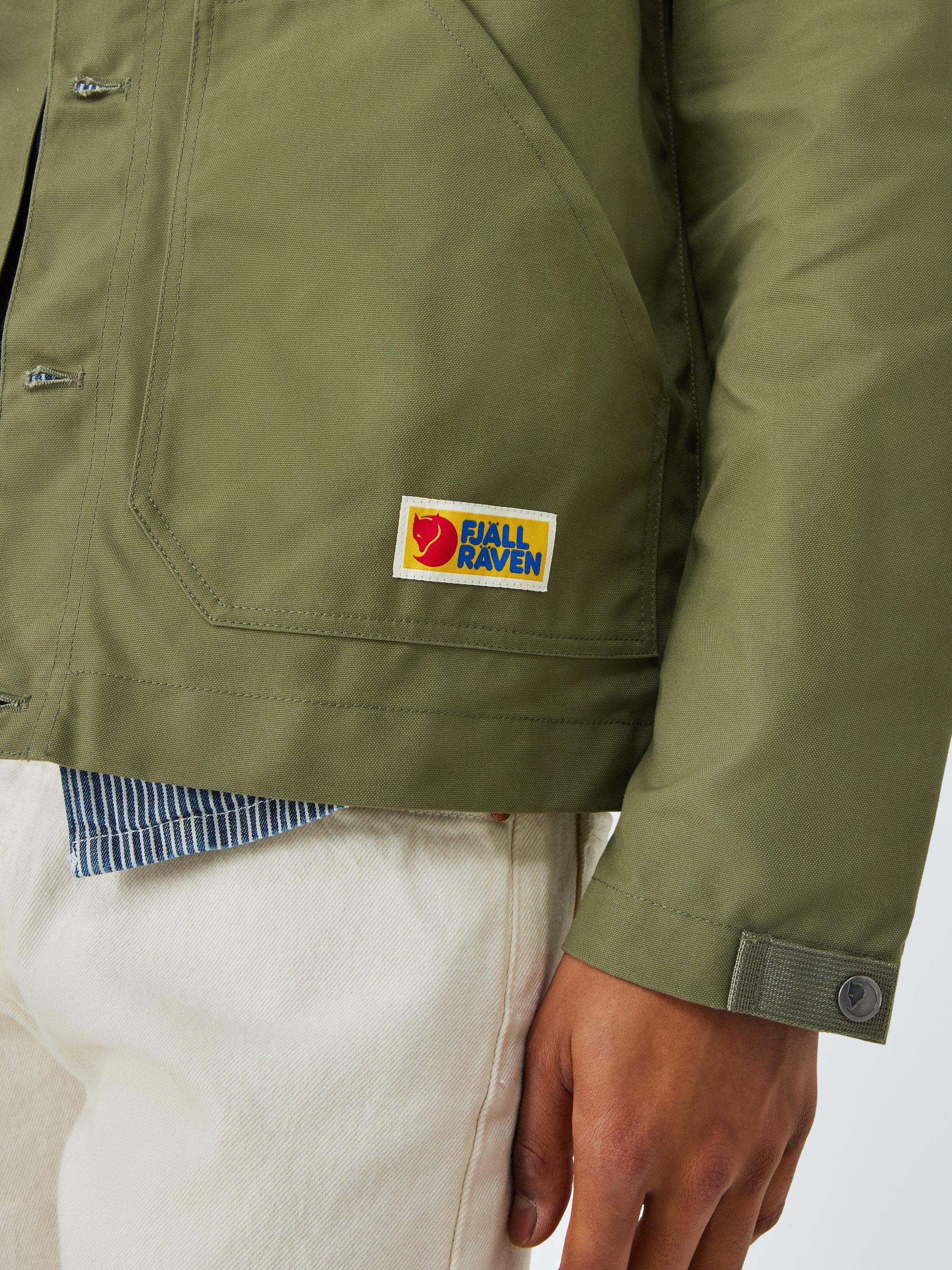 Product image 6 of 6, which shows Fjällräven Vardag G-1000 Heavy Duty Jacket, Green, S