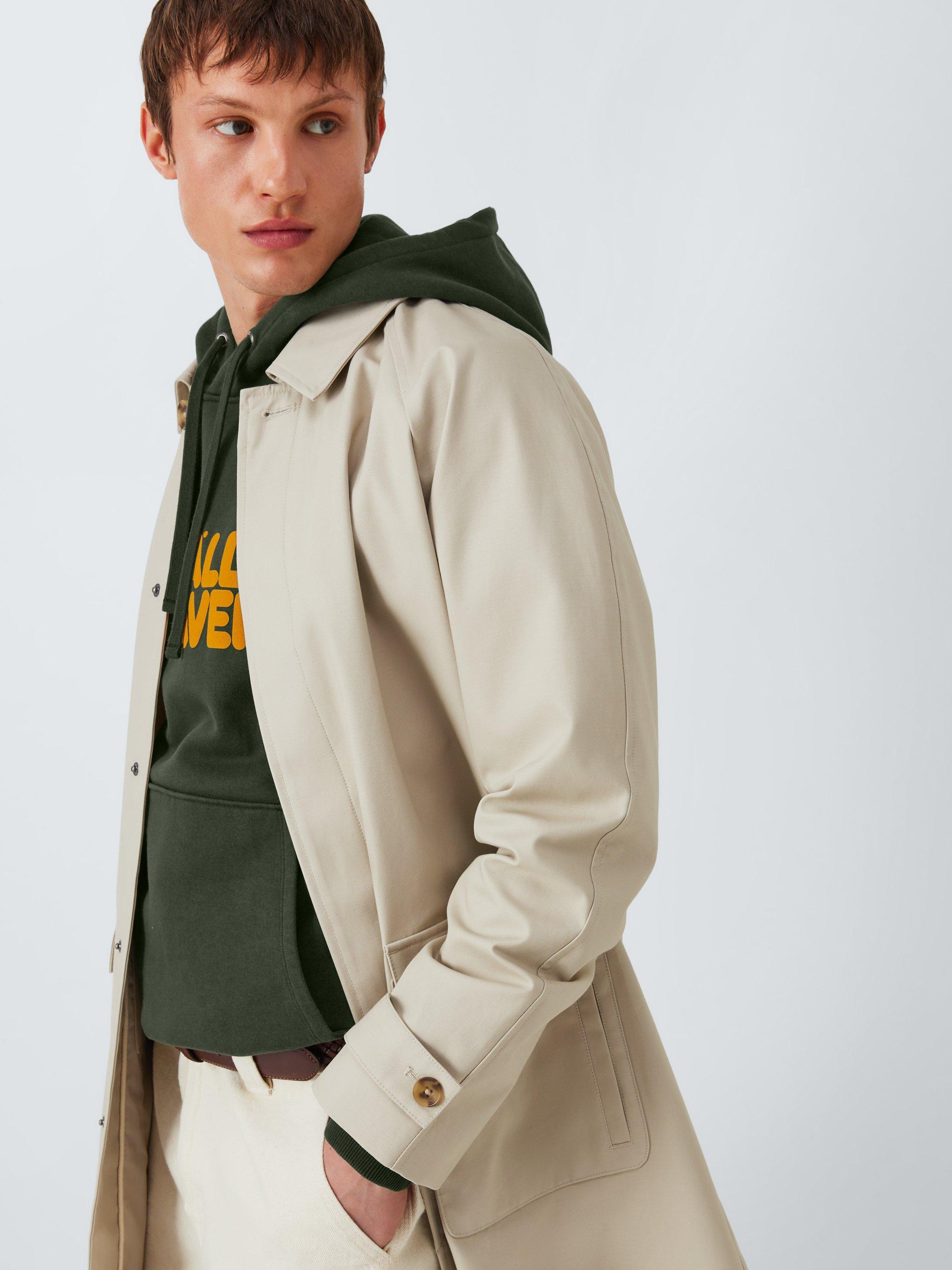 Product image 6 of 6, which shows Fjällräven Organic Cotton Hoodie, Deep Forest, S