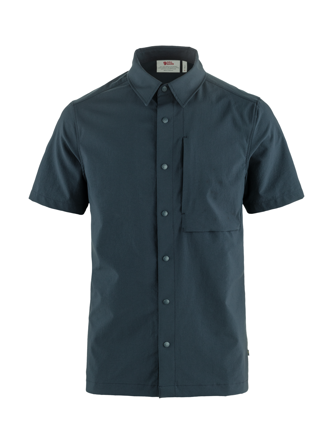 Product image 1 of 8, which shows Fjällräven High Coast Packable Shirt, Dark Navy, S