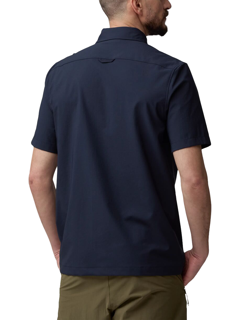 Product image 4 of 8, which shows Fjällräven High Coast Packable Shirt, Dark Navy, S