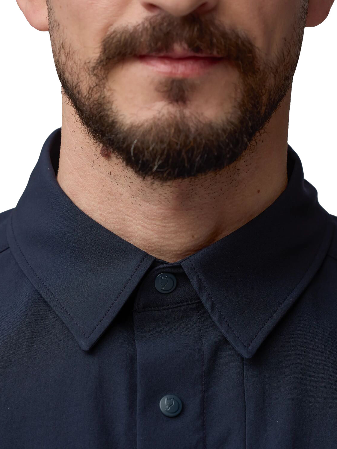 Product image 6 of 8, which shows Fjällräven High Coast Packable Shirt, Dark Navy, S