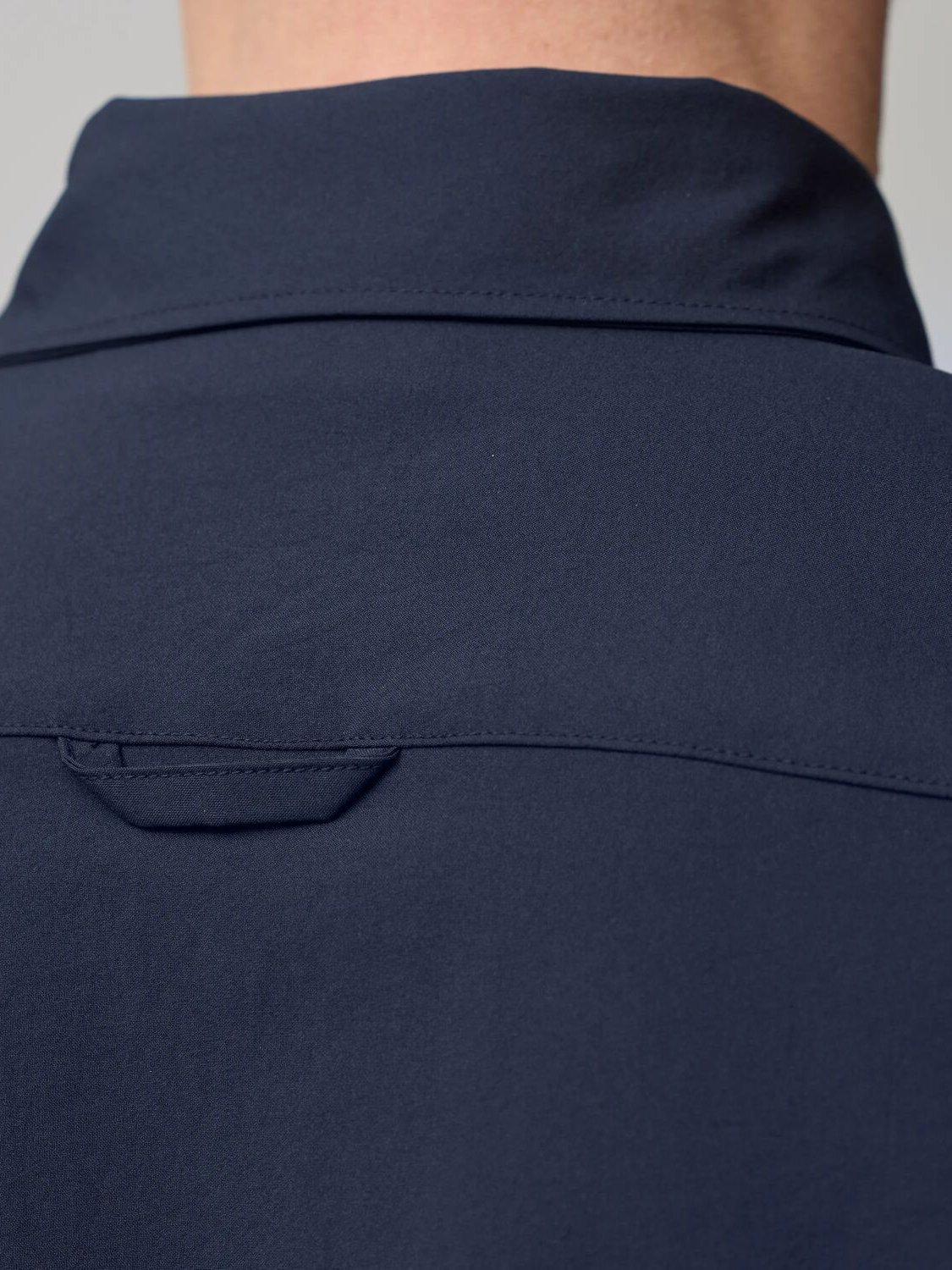 Product image 7 of 8, which shows Fjällräven High Coast Packable Shirt, Dark Navy, S