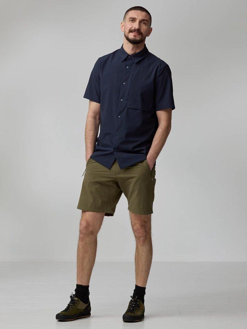 Product image 8 of 8, which shows Fjällräven High Coast Packable Shirt, Dark Navy, S