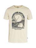 Fjällräven Forever Nature Cotton Blend T-Shirt, Chalk White