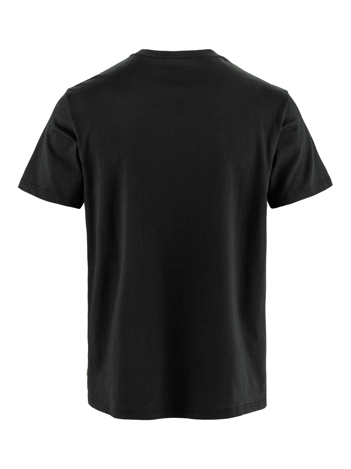 Product image 2 of 2, which shows Fjällräven Heavy Organic Cotton Logo T-Shirt, Black, S
