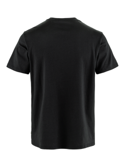 Fjällräven Heavy Organic Cotton Logo T-Shirt, Black - view 2, Black
