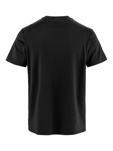 Fjällräven Heavy Organic Cotton Logo T-Shirt, Black - view 2, Black