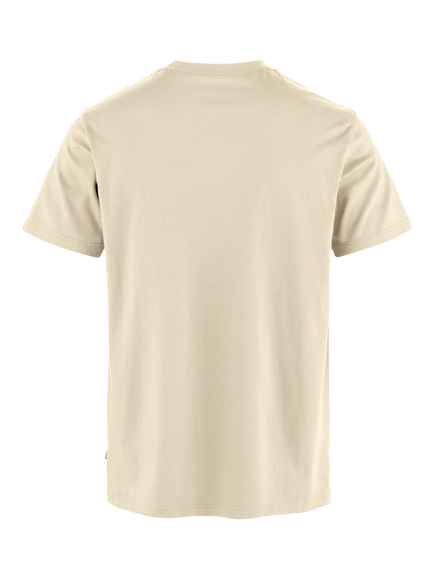 Fjällräven Heavy Organic Cotton T-Shirt, Chalk White - view 2, Chalk White