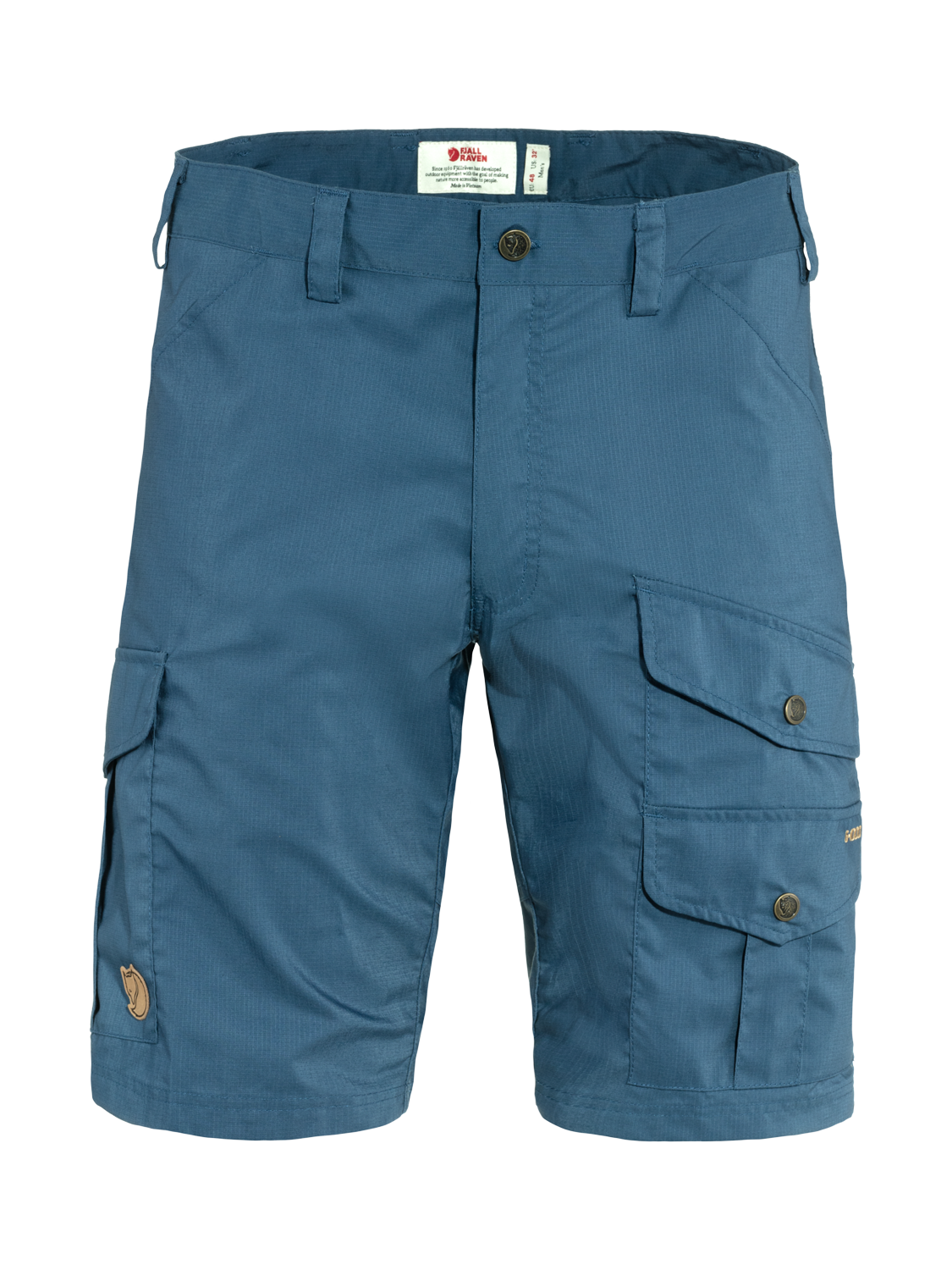 Product image 1 of 2, which shows Fjällräven Vidda Pro Lite Trekking Shorts, Indigo Blue, 32R