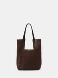 HUSH Satin Weave Tote Bag